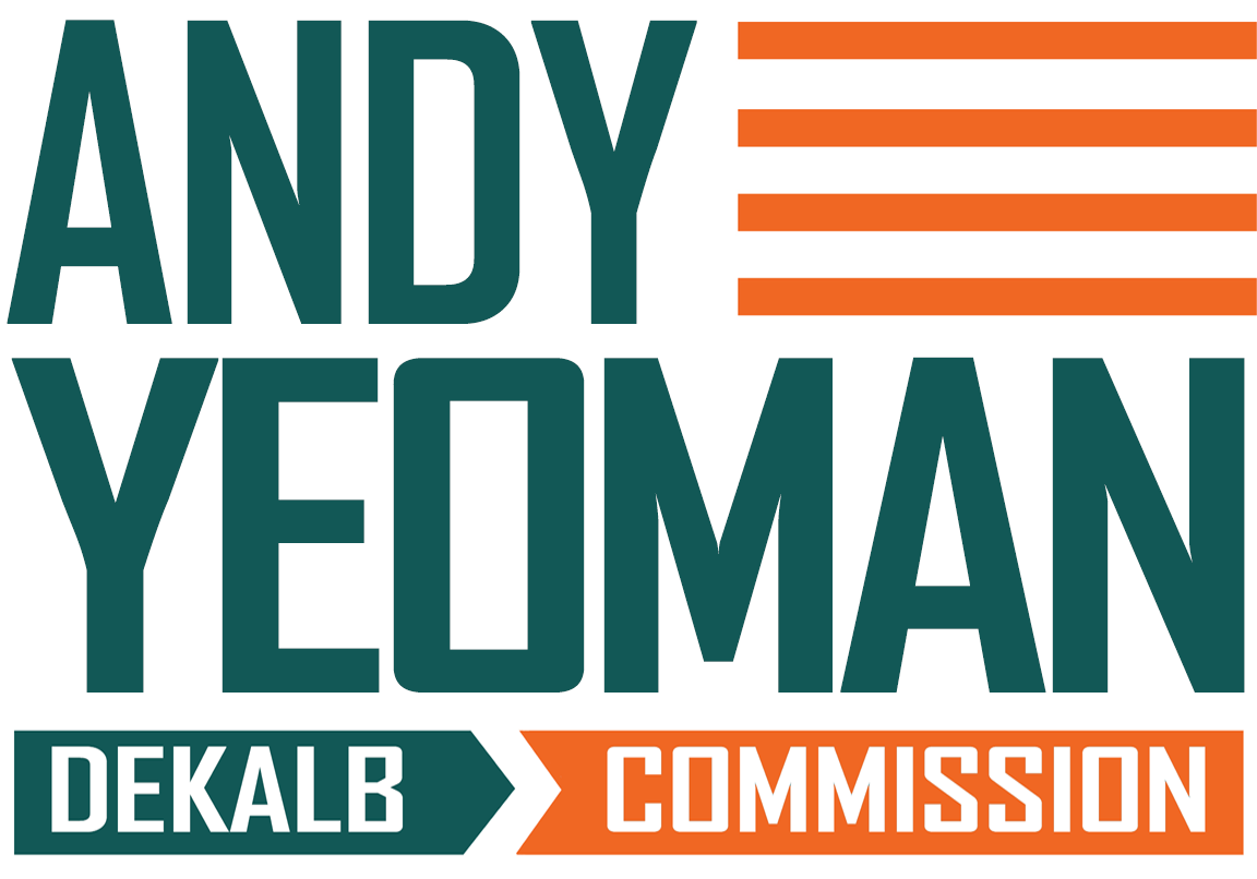Andy Yeoman – DeKalb County Commission Candidate