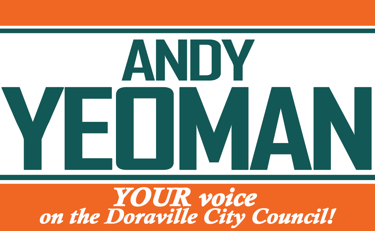 Andy Yeoman – Doraville City Council Candidate